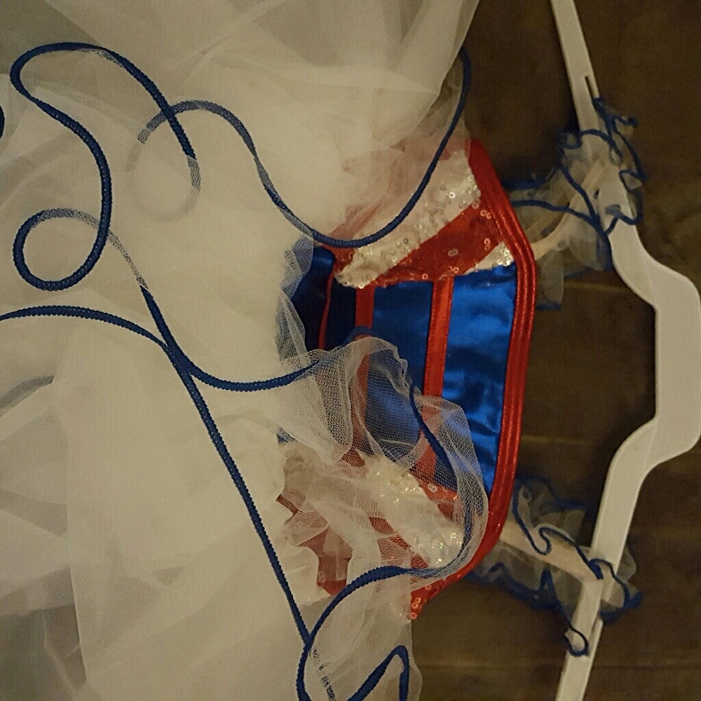 Child's great American costume